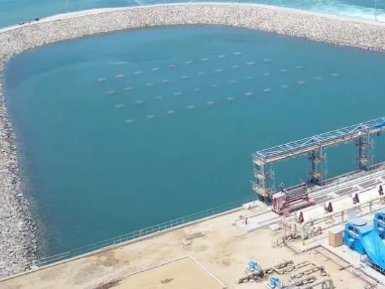Seawater desalination